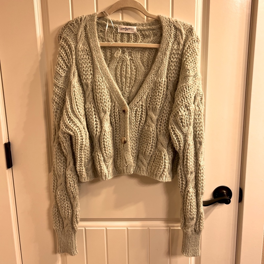 CJLA crop sweater